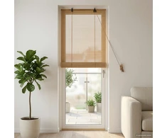 Roletas Ruda 50 x 220 cm Bambukas