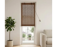 Roletas Ruda 50 x 220 cm Bambukas
