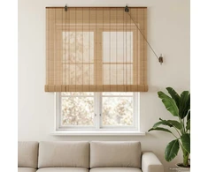 Roletas Ruda 90 x 160 cm Bambukas