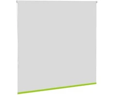 roletas smėlio lapai žali 150x150 cm audinio plotis 146,6 cm