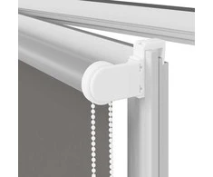 roletas smėlio Pilka 120x150 cm audinio plotis 116,6 cm