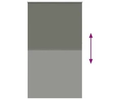 roletas smėlio Pilka 120x210 cm audinio plotis 116,6 cm