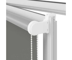 roletas smėlio Pilka 130x175 cm audinio plotis 126,6 cm