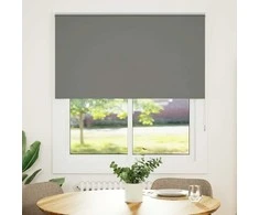 roletas smėlio Pilka 130x175 cm audinio plotis 126,6 cm