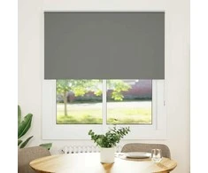 roletas smėlio Pilka 140x150 cm audinio plotis 136,6 cm