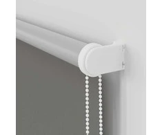roletas smėlio Pilka 140x210 cm audinio plotis 136,6 cm