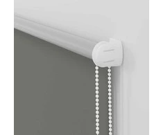 roletas smėlio Pilka 50x130 cm audinio plotis 45,7 cm