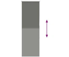 roletas smėlio Pilka 55x130 cm audinio plotis 50,7 cm