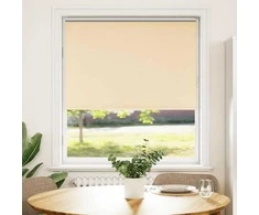 roletas smėlio spalvos 105x130 cm audinio plotis 105x130 cm