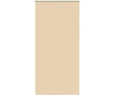 roletas smėlio spalvos 105x210 cm audinio plotis 105x130 cm
