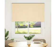 roletas smėlio spalvos 120x150 cm audinio plotis 116,6 cm