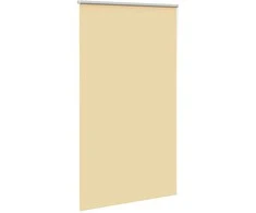 roletas smėlio spalvos 130x210 cm audinio plotis 126,6 cm