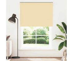 roletas smėlio spalvos 165x230 cm audinio plotis 161,6 cm