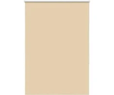 roletas smėlio spalvos 90x130 cm audinio plotis 85,7 cm