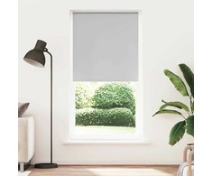 roletas smėlio šviesiai pilka 115x210 cm audinio plotis 110,7cm