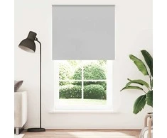 roletas smėlio šviesiai pilka 120x210 cm audinio plotis 116,6cm