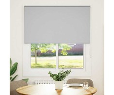 roletas smėlio šviesiai pilka 130x130 cm audinio plotis 126,6cm