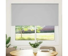 roletas smėlio šviesiai pilka 155x150 cm audinio plotis 151,6cm