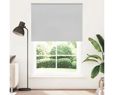 roletas smėlio šviesiai pilka 155x210 cm audinio plotis 151,6cm