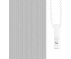 roletas smėlio šviesiai pilka 50x130 cm audinio plotis 45,7 cm