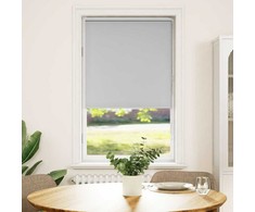 roletas smėlio šviesiai pilka 70x130 cm audinio plotis 65,7 cm