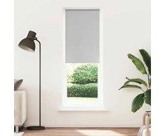 roletas smėlio šviesiai pilka 85x210 cm audinio plotis 80,7 cm