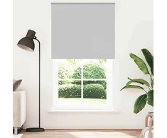 roletas šviesiai pilka 125x230 cm audinio plotis 121,6cm