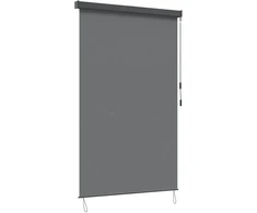 Roletas Šviesiai pilka 180 x 250 cm Audinys ir aliuminis