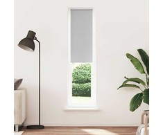 roletas šviesiai pilka 40x210 cm audinio plotis 35,7 cm