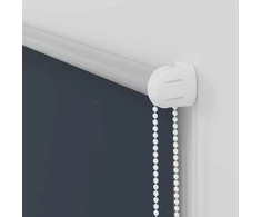 roletas tamsiai mėlynos 100x230 cm audinio plotis 95,7 cm