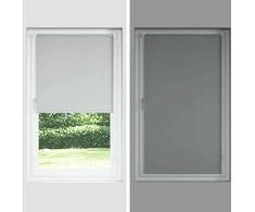 roletas tamsiai mėlynos 100x230 cm audinio plotis 95,7 cm