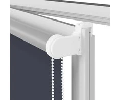 Roletas tamsiai mėlynos 160x150 cm audinio plotis 156,6 cm