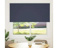 Roletas tamsiai mėlynos 160x150 cm audinio plotis 156,6 cm