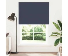 roletas tamsiai mėlynos 165x210 cm audinio plotis 161,6 cm