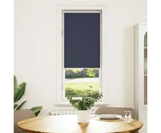 roletas tamsiai mėlynos 60x150 cm audinio plotis 55,7 cm