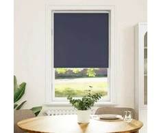 roletas tamsiai mėlynos 70x150 cm audinio plotis 65,7 cm