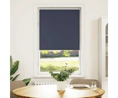 roletas tamsiai mėlynos 80x175 cm audinio plotis 75,7 cm