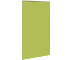 Roletas, tamsinantys lapai, žalias, 130x230 cm, audinys, plotis 126,6 cm, poliesteris