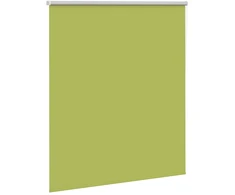 Roletas, tamsinantys lapai, žalias, 140x130 cm, audinys, plotis 136,6 cm, poliesteris