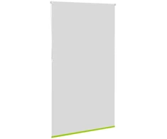 Roletas, tamsinantys lapai, žalios spalvos, 125x230 cm, audinys, plotis 121,6 cm, poliesteris