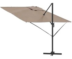 Roma Parasol Stačiakampio 286 x 284 x 265 cm