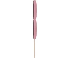 Galvūgalis Rožinė 90 cm Aksomas