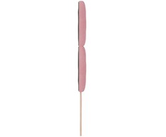 Galvūgalis Rožinė 100 cm Aksomas