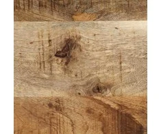 rūbų kabykla 80x40x190 cm masyvo neapdoroto medžio mango
