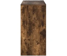 Stalas Rūkyta ąžuolas 90 x 37.5 x 75 cm Apdirbta mediena