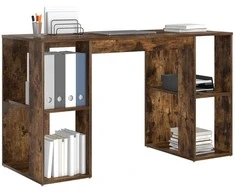 Stalas Rūkyta ąžuolas 130 x 50.5 x 75 cm Apdirbta mediena