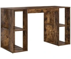 Stalas Rūkyta ąžuolas 130 x 50.5 x 75 cm Apdirbta mediena