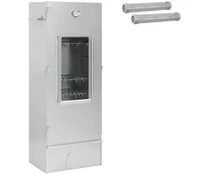 Rūkykla 3 vnt. 44,5 x 29 x 110 cm Galvanizuotas plienas
