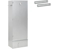 Rūkykla 3 vnt. 44,5 x 29 x 110 cm Galvanizuotas plienas