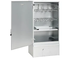 Rūkykla 3 vnt. 44,5 x 29 x 83 cm Galvanizuotas plienas
